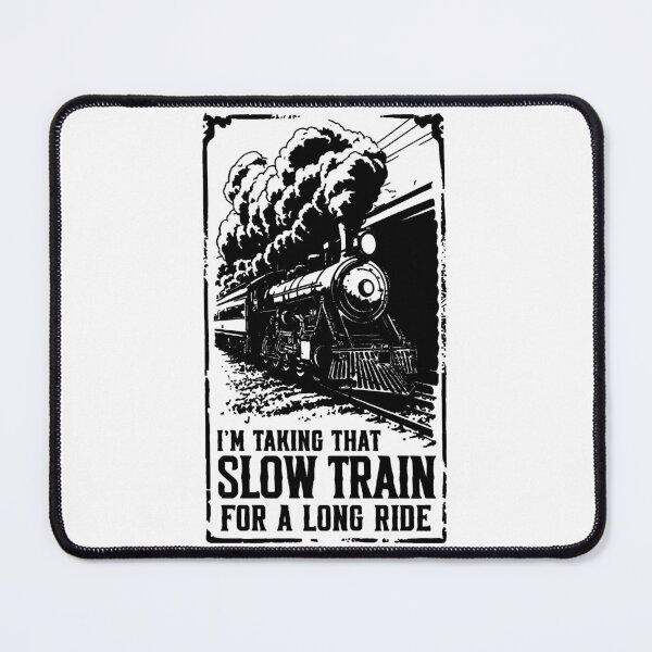 Item preview, Slow Train For a Long Ride designed and sold by UntitleProject.