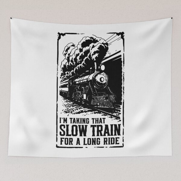 Item preview, Slow Train For a Long Ride designed and sold by UntitleProject.