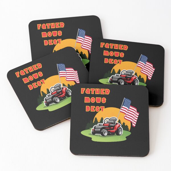 Item preview, Father Mows Best Gardener Dad Lawn Care designed and sold by RobbyCreations.