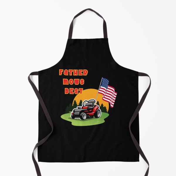 Item preview, Father Mows Best Gardener Dad Lawn Care designed and sold by RobbyCreations.