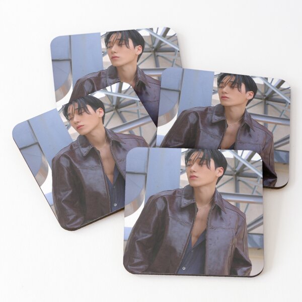 Item preview, ATEEZ Choi San abs 에이티즈 GOLDEN HOUR Part 3 Lemon Drop Title Poster kpop atiny summer boyfriend vibes designed and sold by Kpop-Noona.