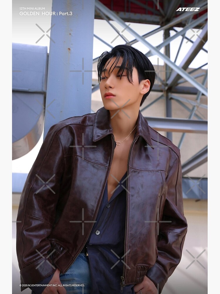 ATEEZ Choi San abs 에이티즈 GOLDEN HOUR Part 3 Lemon Drop Title