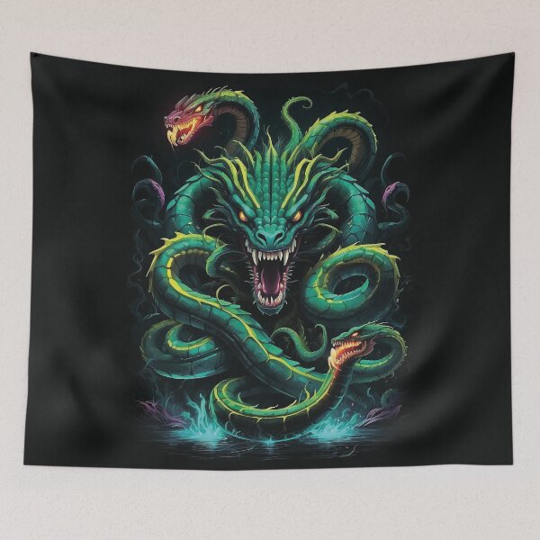 Item preview, Terrible Green Hydra designed and sold by Airod 07.