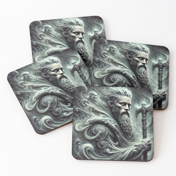 Item preview, "Beowulf – Legendary Warrior King | Dark Mythic Norse Hero" designed and sold by Umbra666.