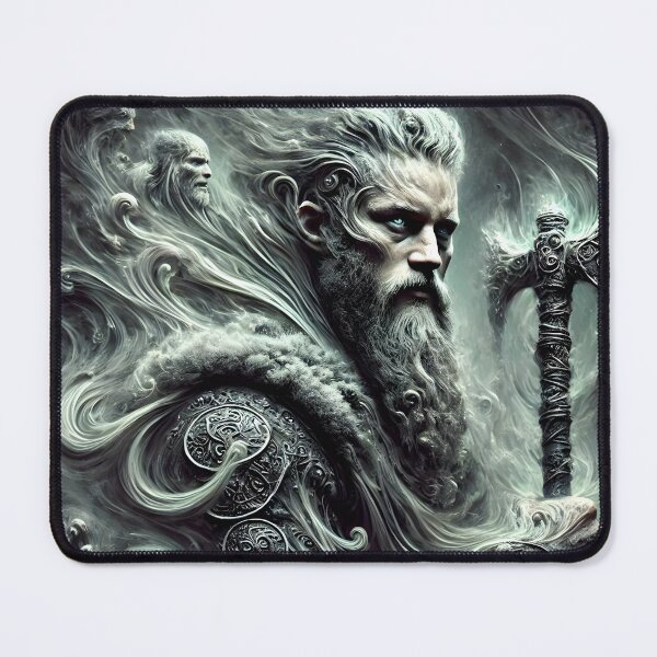 Item preview, "Beowulf – Legendary Warrior King | Dark Mythic Norse Hero" designed and sold by Umbra666.