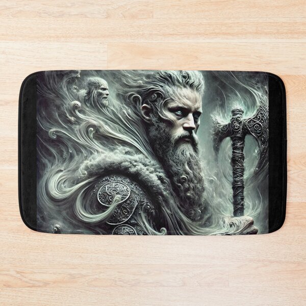 Item preview, "Beowulf – Legendary Warrior King | Dark Mythic Norse Hero" designed and sold by Umbra666.