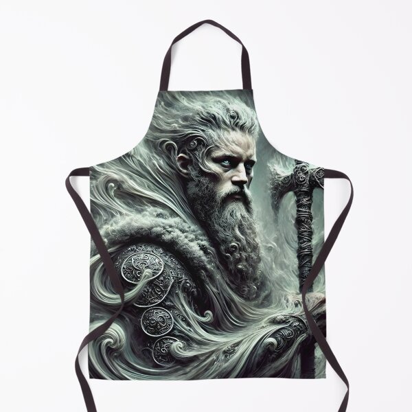 Item preview, "Beowulf – Legendary Warrior King | Dark Mythic Norse Hero" designed and sold by Umbra666.