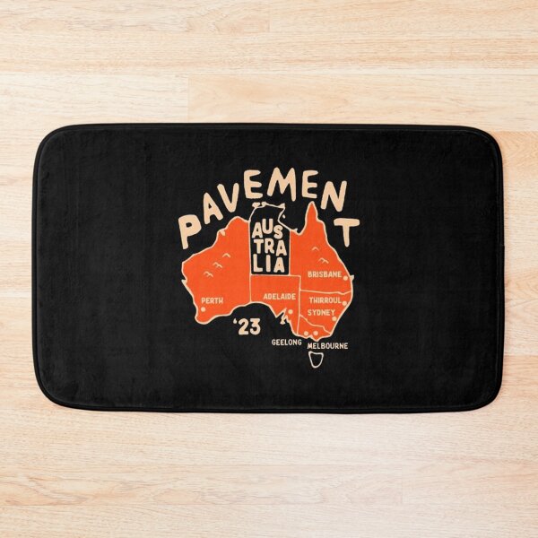 Item preview, pavement australia tour designed and sold by xegaspagu.