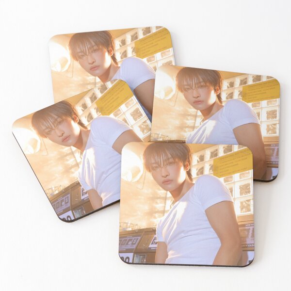 Item preview, ATEEZ Seonghwa abs 에이티즈 GOLDEN HOUR Part 3 Lemon Drop Title Poster kpop atiny summer boyfriend vibes designed and sold by Kpop-Noona.