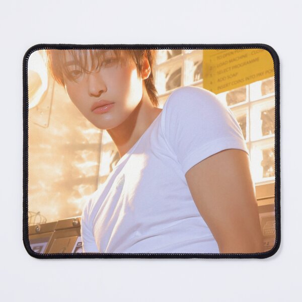 Item preview, ATEEZ Seonghwa abs 에이티즈 GOLDEN HOUR Part 3 Lemon Drop Title Poster kpop atiny summer boyfriend vibes designed and sold by Kpop-Noona.