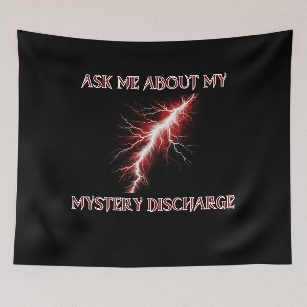 Item preview, Ask me about my mystery discharge designed and sold by RobbyCreations.