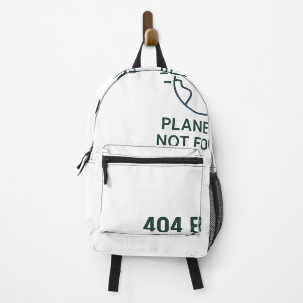 Item preview, 404: Planet B Not Found – Funny Climate Change Design designed and sold by EcoMotion.