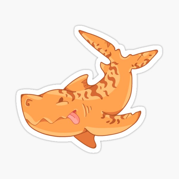 Item preview, Tiger Shark  designed and sold by SillyBirb_.