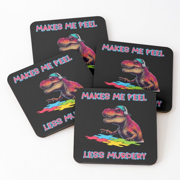 Item preview, Puzzling Makes Me Feel Less Murdery designed and sold by RobbyCreations.