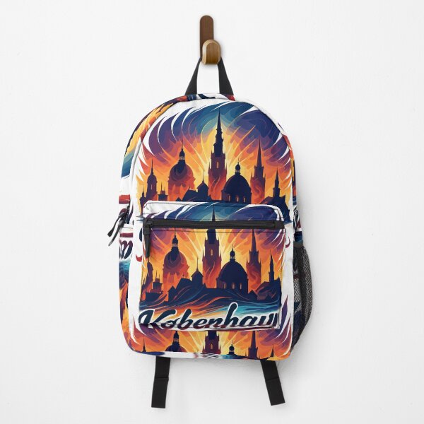 Item preview, Copenhagen capital Denmark cool gift designed and sold by Pineapple-Tree.