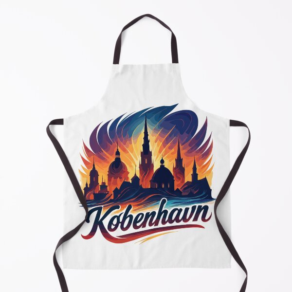 Item preview, Copenhagen capital Denmark cool gift designed and sold by Pineapple-Tree.