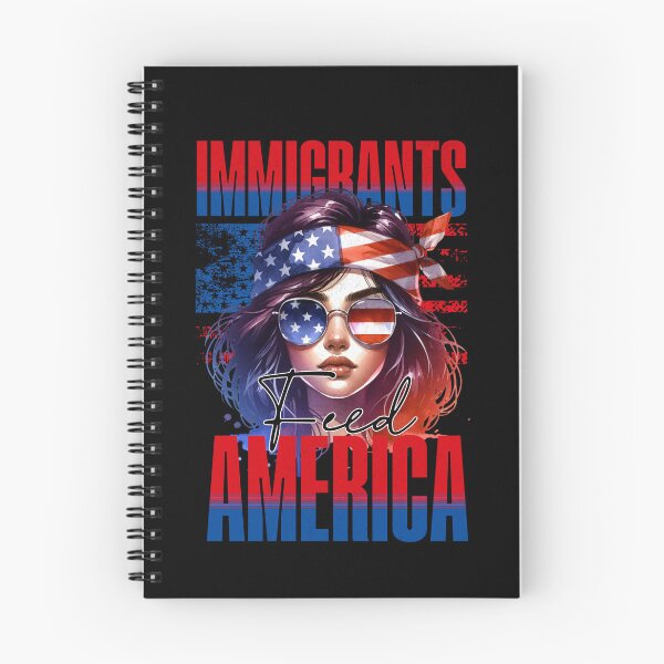 Item preview, Immigrants Feed America designed and sold by dudelinart.