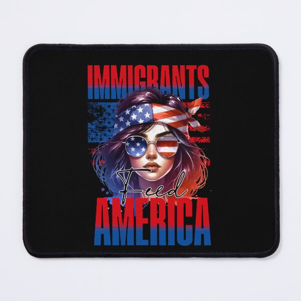 Item preview, Immigrants Feed America designed and sold by dudelinart.