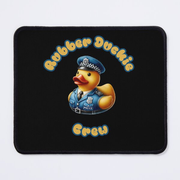 Artikelvorschau, Rubber Duckie Crew Passendes Shirt entworfen und verkauft von RobbyCreations.