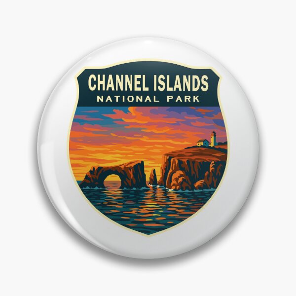 Artikelvorschau, Channel Islands Nationalpark, Kalifornien Sticker entworfen und verkauft von Ismeal Von.