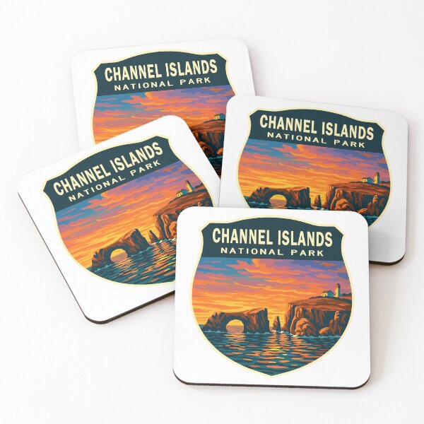 Item preview, Channel Islands National Park Califorlia Sticker designed and sold by Ismeal Von.