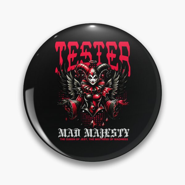 Item preview, Mad Majesty Jester Queen designed and sold by Belarte.shop.