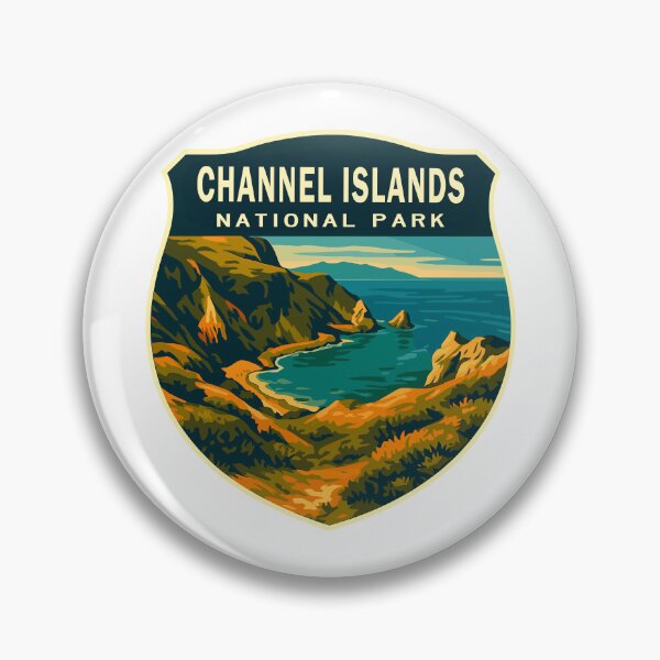 Artikelvorschau, Channel Islands Nationalpark, Kalifornien Sticker entworfen und verkauft von Ismeal Von.