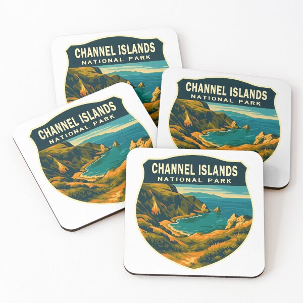 Item preview, Channel Islands National Park Califorlia Sticker designed and sold by Ismeal Von.