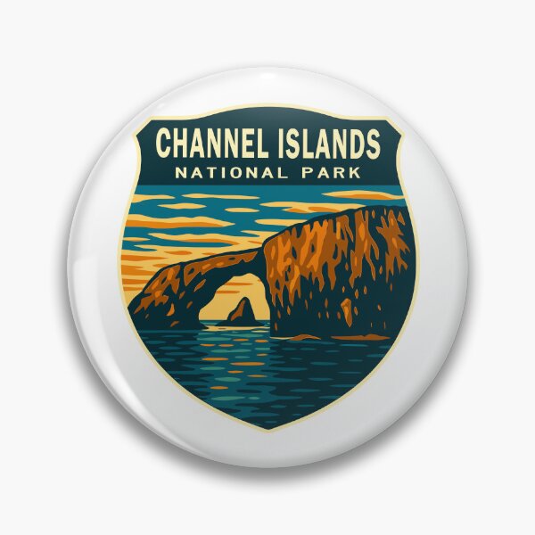 Artikelvorschau, Channel Islands Nationalpark, Kalifornien Sticker entworfen und verkauft von Ismeal Von.