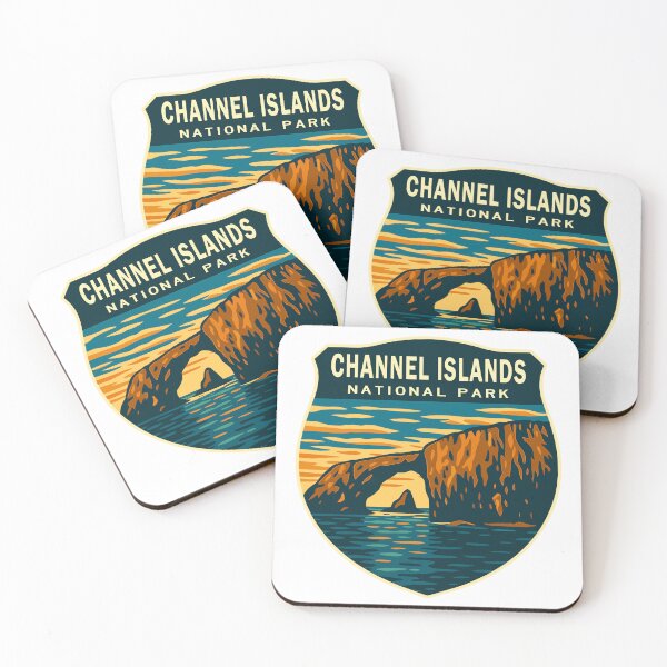 Item preview, Channel Islands National Park Califorlia Sticker designed and sold by Ismeal Von.