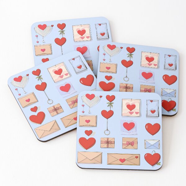 Item preview, Love Letter Blue  designed and sold by LEGACY-ART.