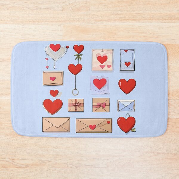 Item preview, Love Letter Blue  designed and sold by LEGACY-ART.