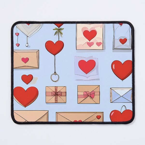 Item preview, Love Letter Blue  designed and sold by LEGACY-ART.