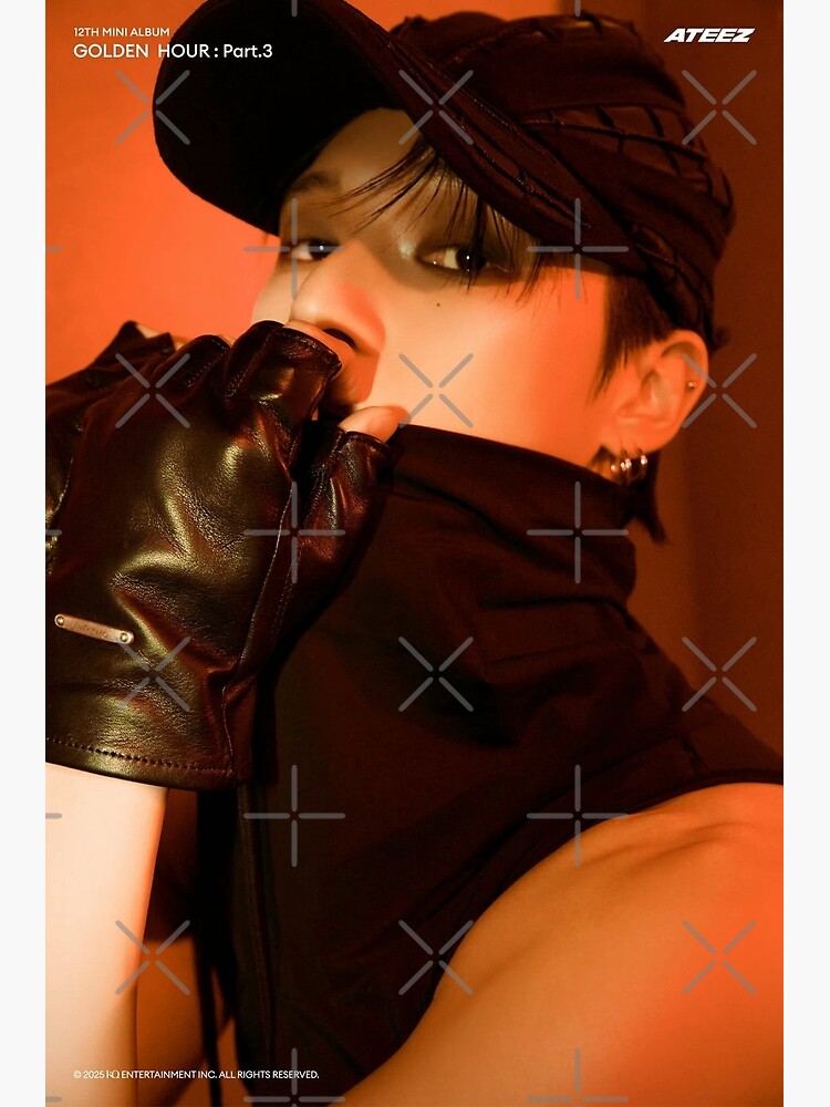 ATEEZ Wooyoung abs 에이티즈 GOLDEN HOUR Part 3 Lemon Drop Title