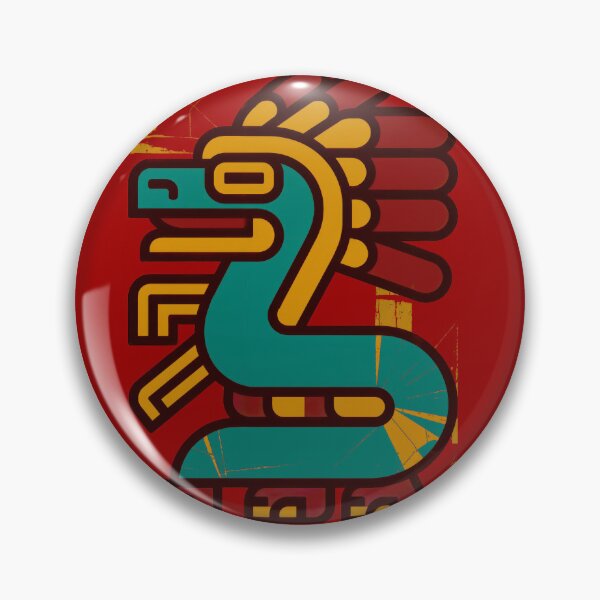 Artikelvorschau, Quetzalcoatl, aztekischer Gott entworfen und verkauft von Javier Arizabalo Garcia.