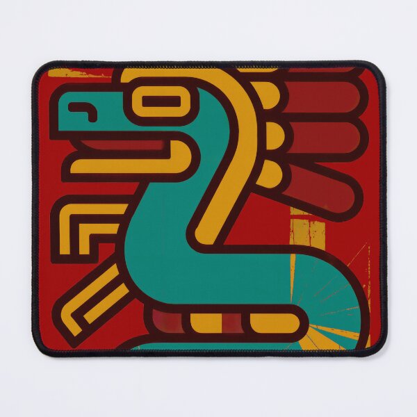 Item preview, Quetzalcoatl Aztec god designed and sold by Javier Arizabalo Garcia.