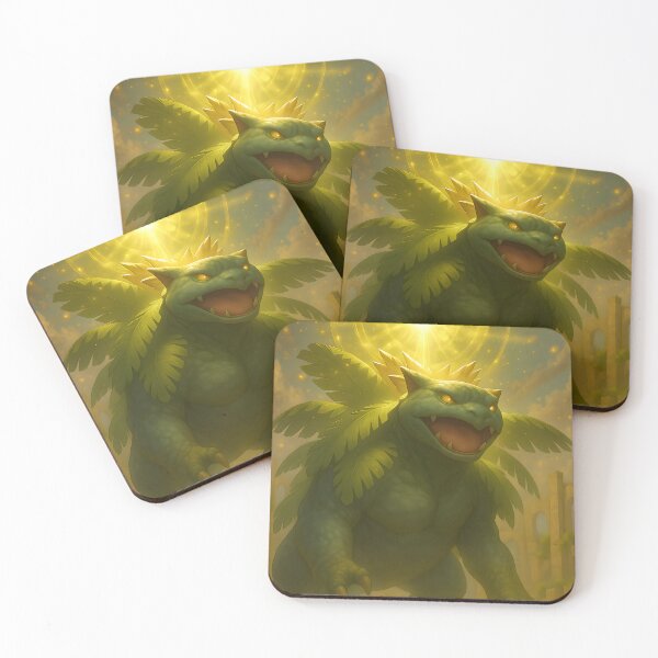 Item preview, Mythical Solar Beast – Nature Guardian Fantasy Art designed and sold by BigArtistLeia.