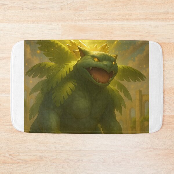 Item preview, Mythical Solar Beast – Nature Guardian Fantasy Art designed and sold by BigArtistLeia.