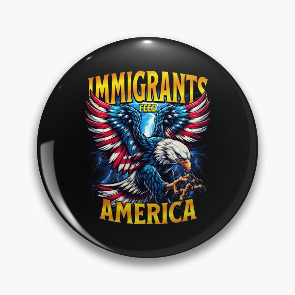 Item preview, Immigrants Feed America designed and sold by dudelinart.