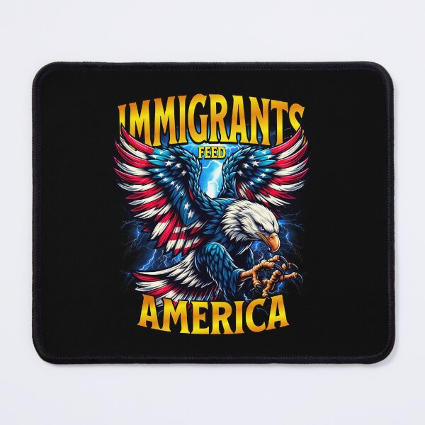 Item preview, Immigrants Feed America designed and sold by dudelinart.
