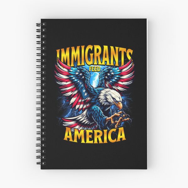 Item preview, Immigrants Feed America designed and sold by dudelinart.