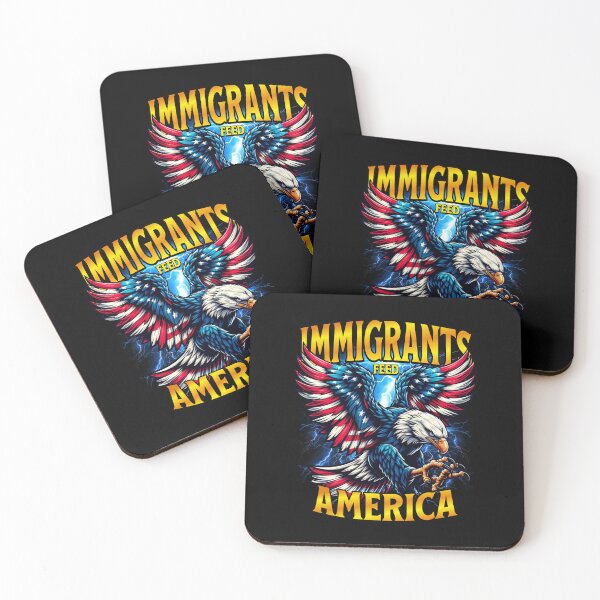Item preview, Immigrants Feed America designed and sold by dudelinart.