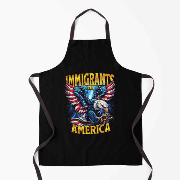 Item preview, Immigrants Feed America designed and sold by dudelinart.