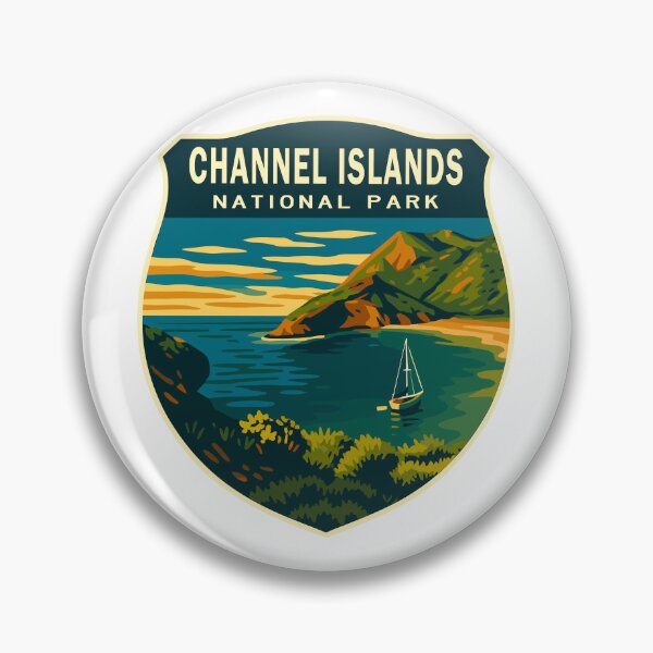 Artikelvorschau, Channel Islands Nationalpark, Kalifornien Sticker entworfen und verkauft von Ismeal Von.