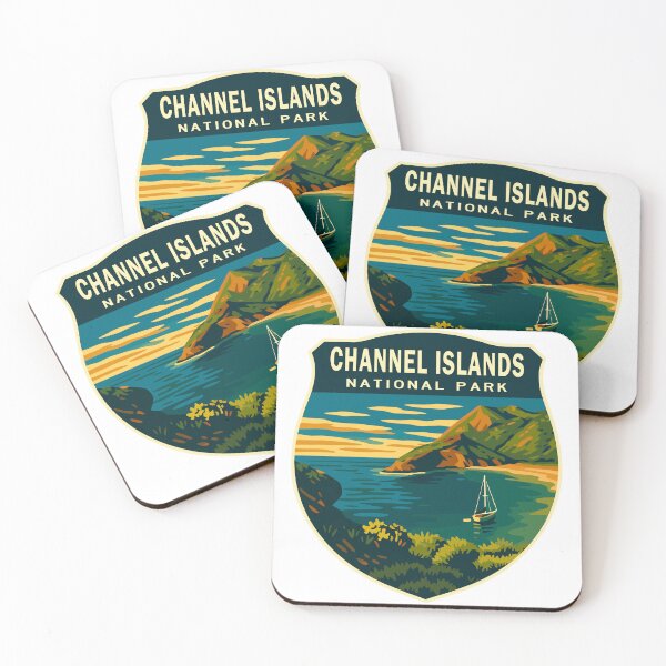 Item preview, Channel Islands National Park Califorlia Sticker designed and sold by Ismeal Von.