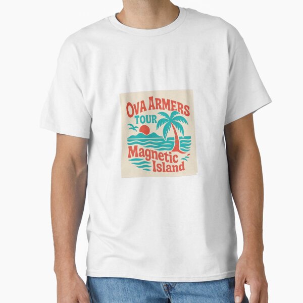 Item preview, OvaArmers Tour Magnetic Island designed and sold by franlynch.