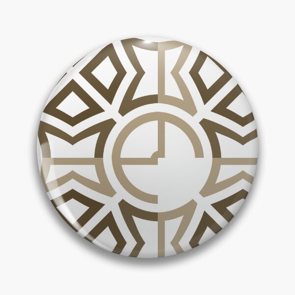 Item preview, Greek Design  brown  designed and sold by CREATi AG.