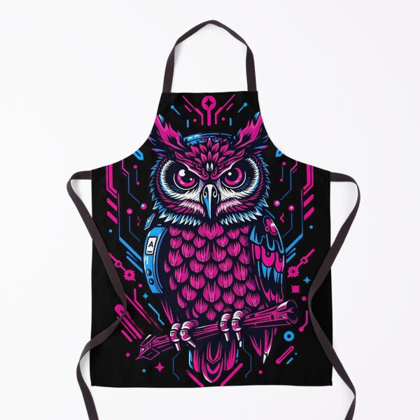 Item preview, Cyber Neon Owl designed and sold by Field-23.