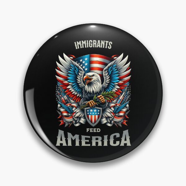 Item preview, Immigrants Feed America designed and sold by dudelinart.