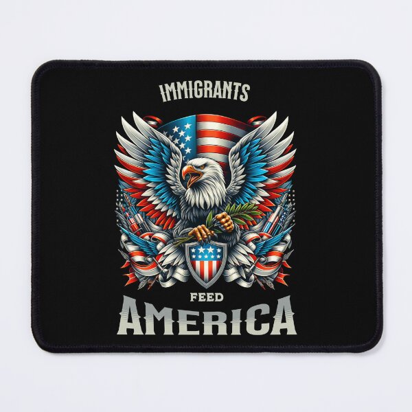 Item preview, Immigrants Feed America designed and sold by dudelinart.